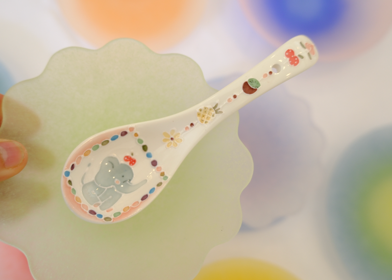 Elephant Soup Spoon