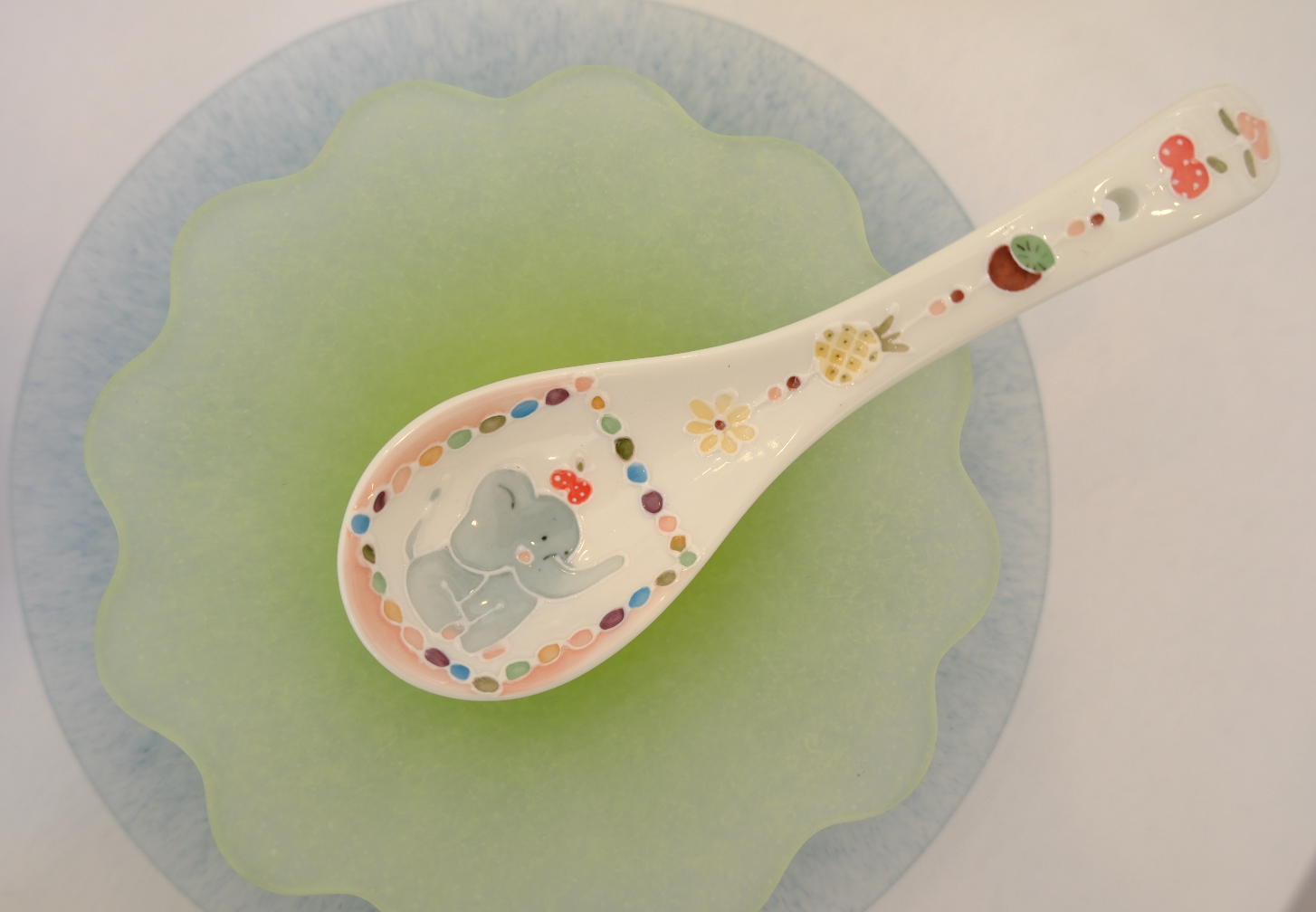 Elephant Soup Spoon