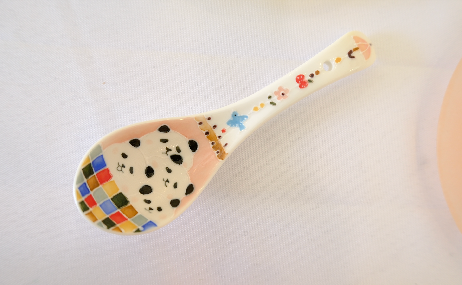 Panda Stackies Spoon