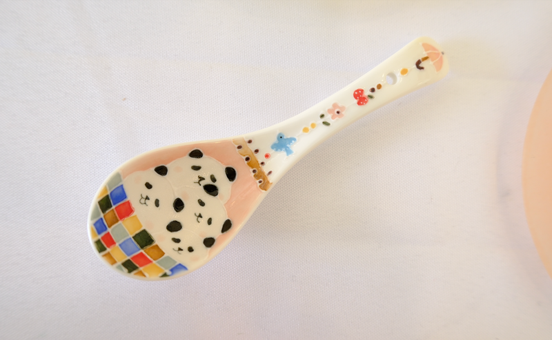 Panda Stackies Spoon