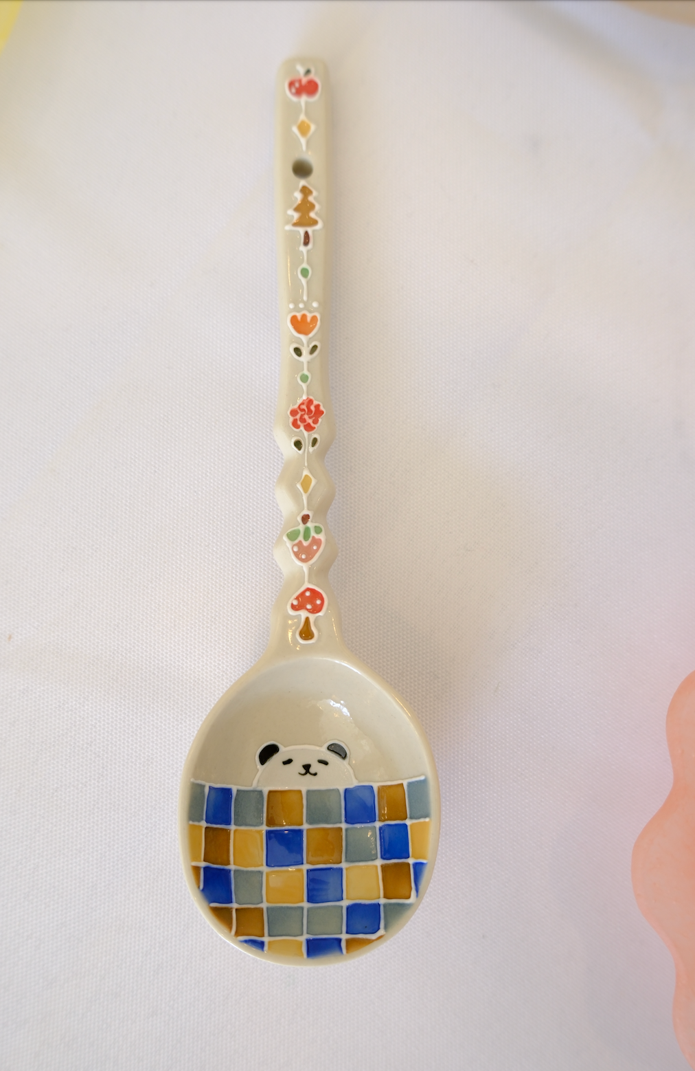 Panda Face Series Spoon