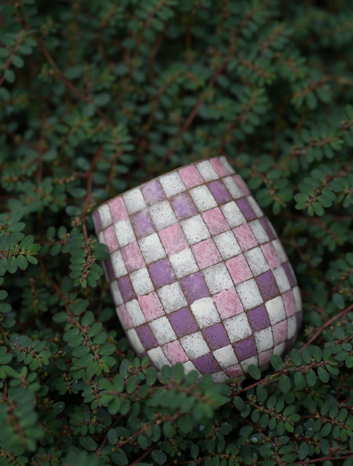 Amethyst Tall Cup