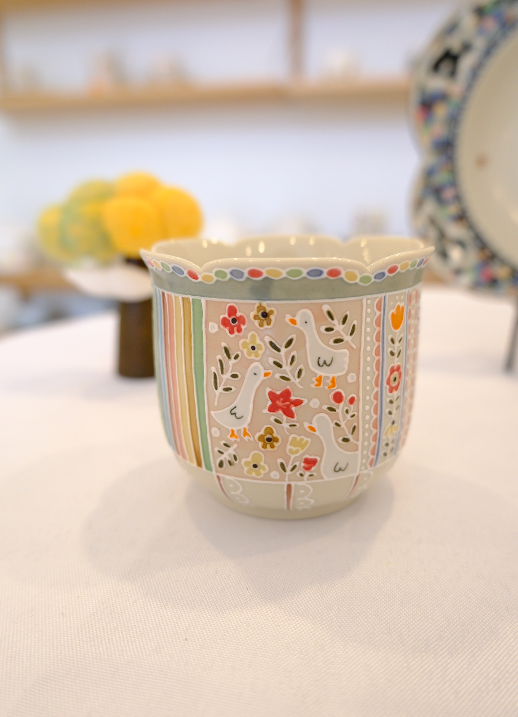 Spring Panda Rainbow Cup