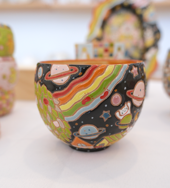 Starry Bloom Large Egg Cup second image