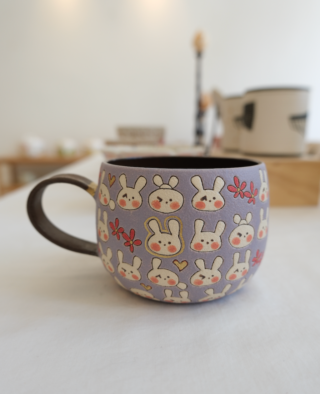 Purple Bunny Parade Cup