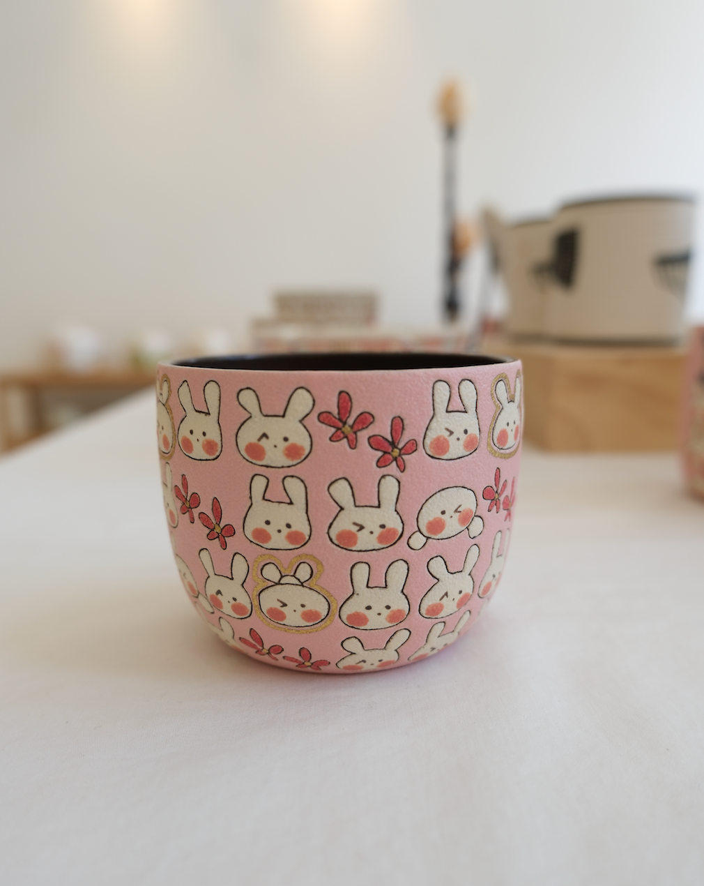 Flower Bunny Parade Cup