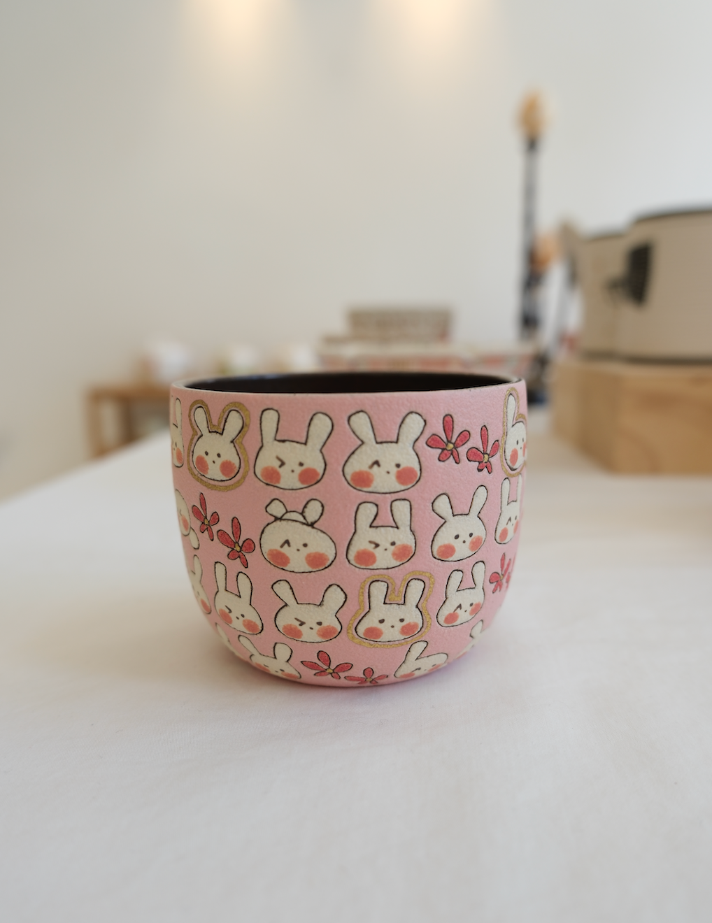 Flower Bunny Parade Cup