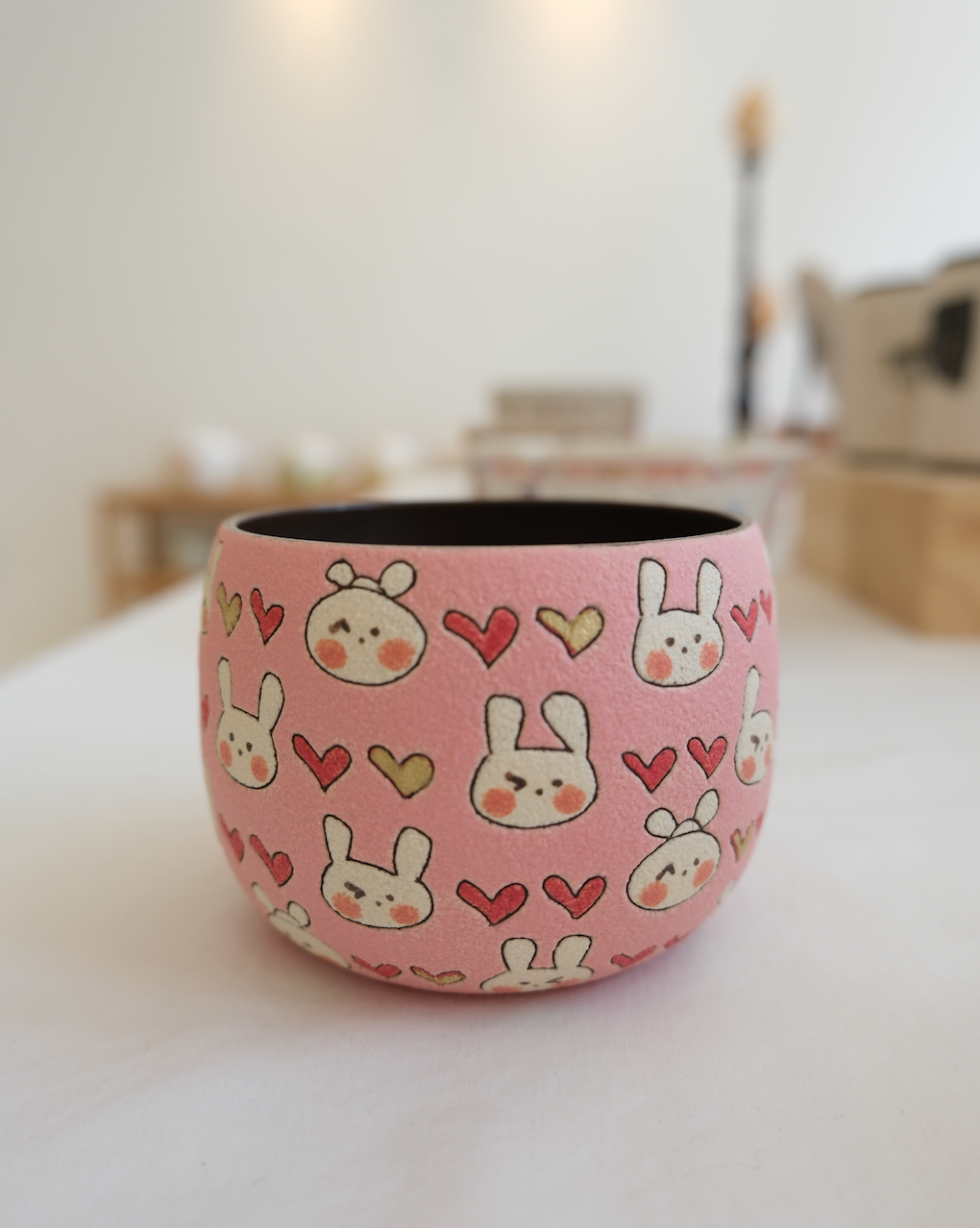 Heart Bunny Parade Cup