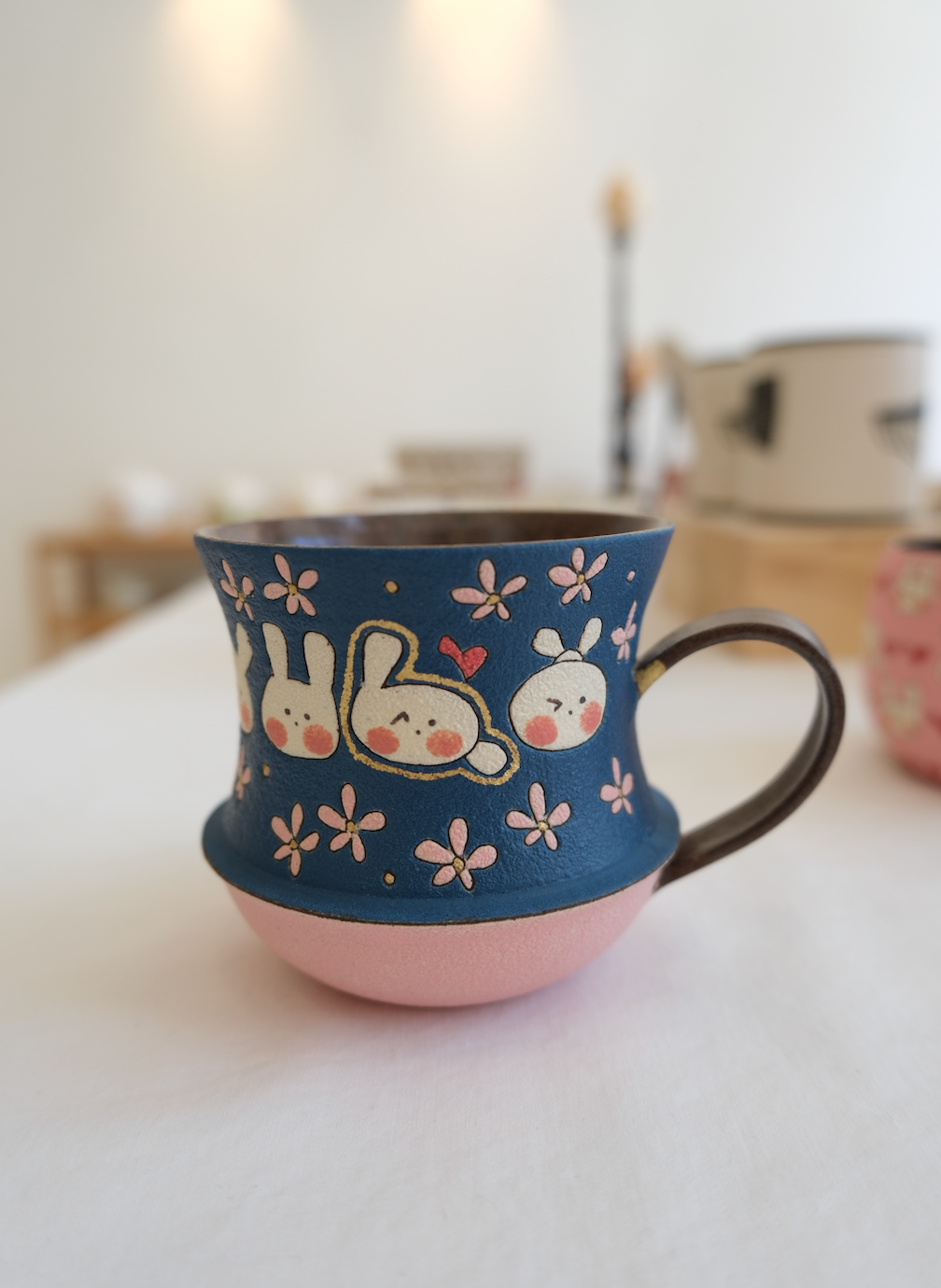 Sakura Bunny Mug