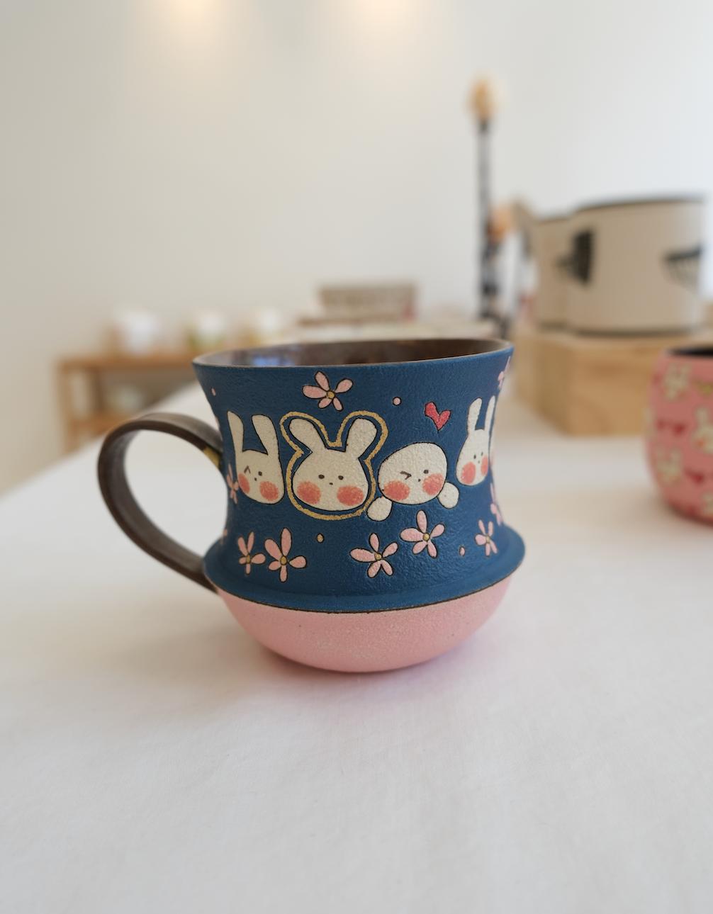 Sakura Bunny Mug