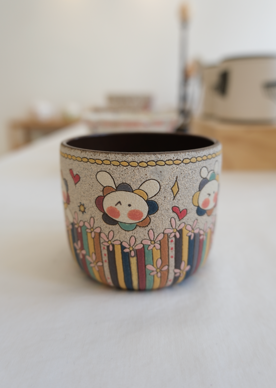 Striped Rabbit Cup