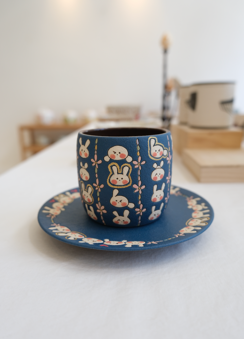 Blue Bunny Parade Cup