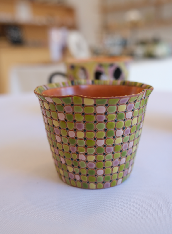 Interior Checkered Mug