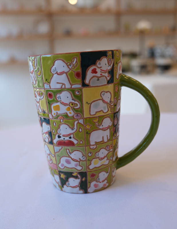 Large Elephant Tall Mug