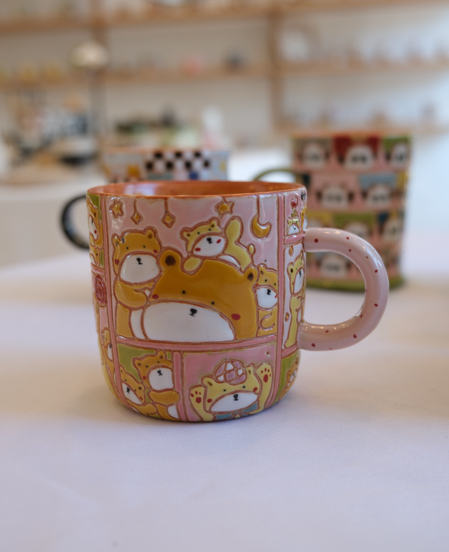 Bear Mug