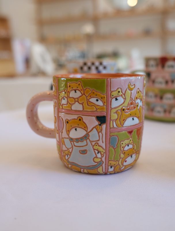 Bear Mug second image