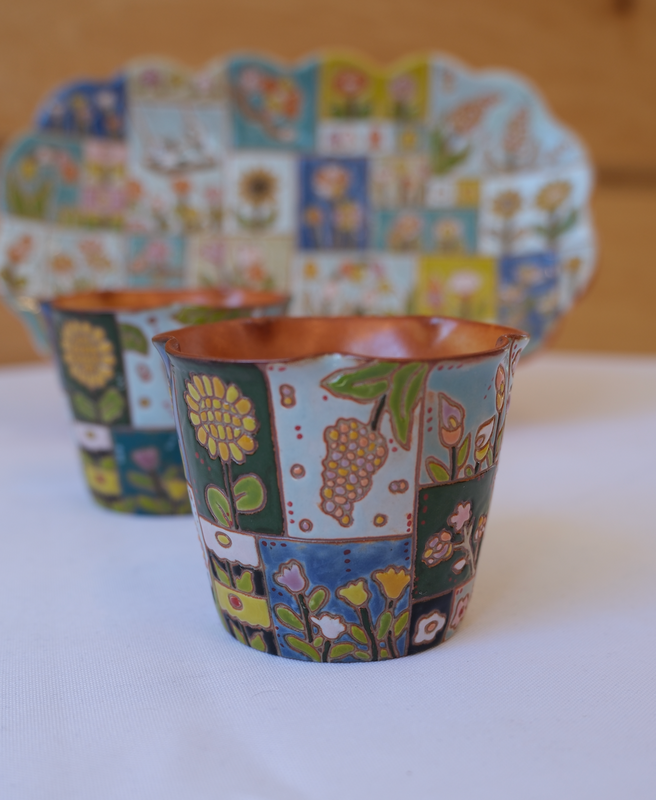 Floral Cup