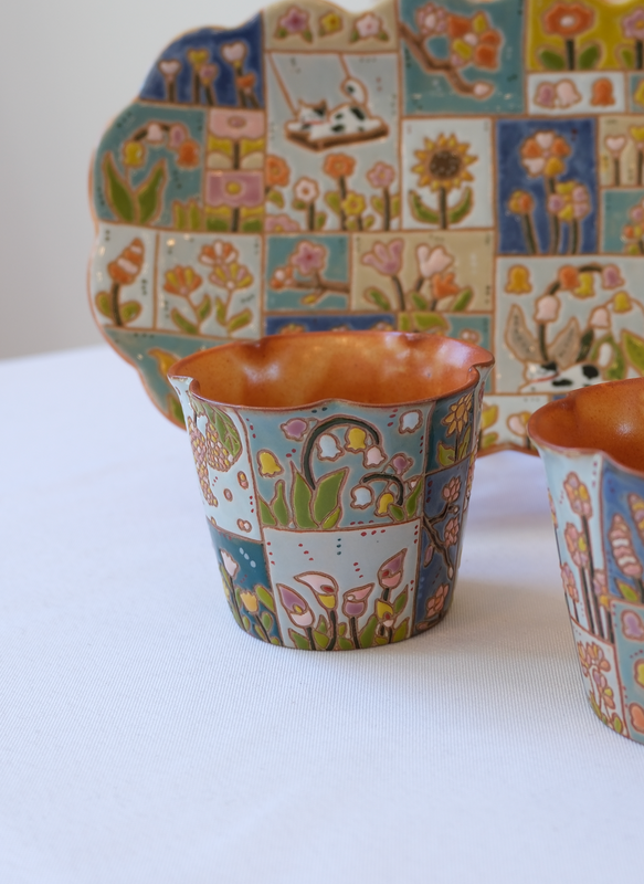 Floral Cup second image