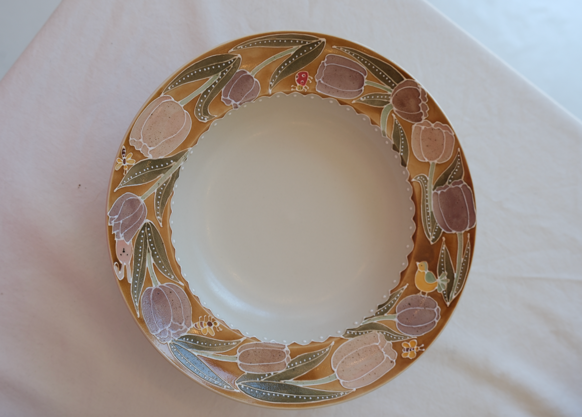 Tulip Series - Plate