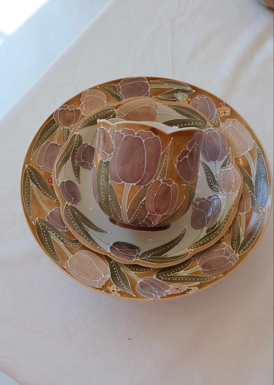 Tulip Series - Plate