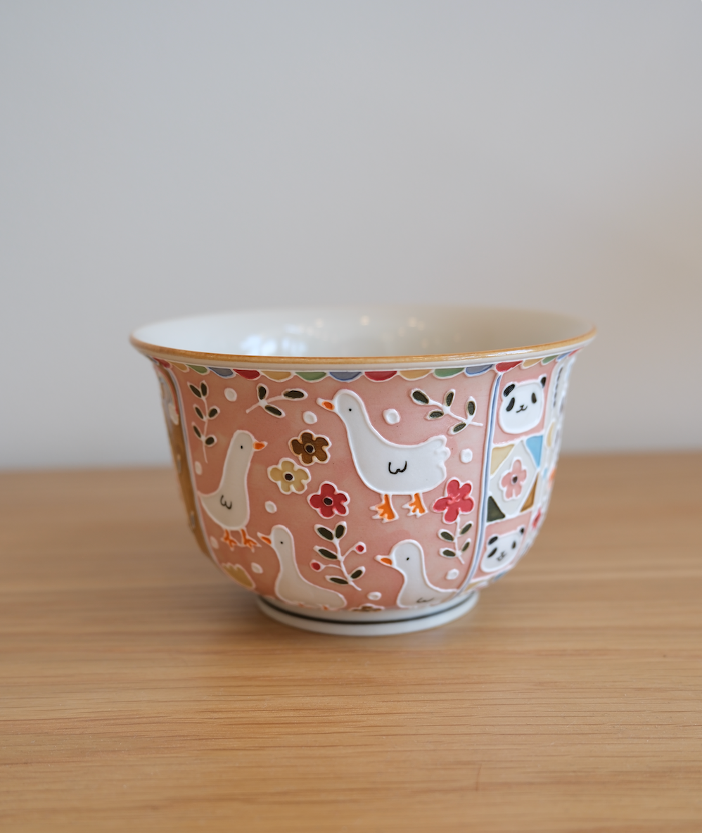Spring Panda Bowl
