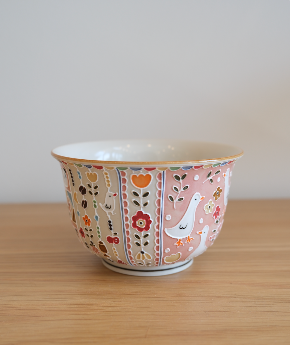 Spring Panda Bowl