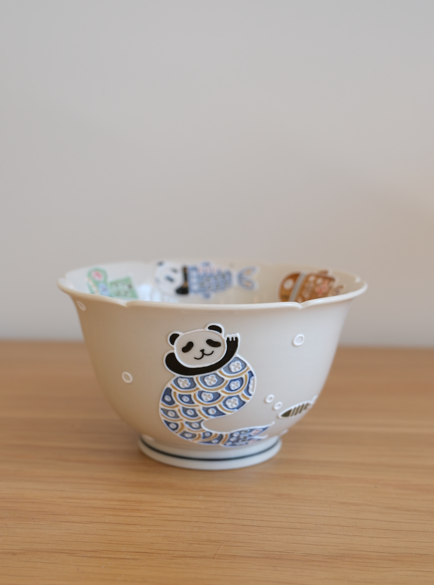 Panda Fish Rice Bowl