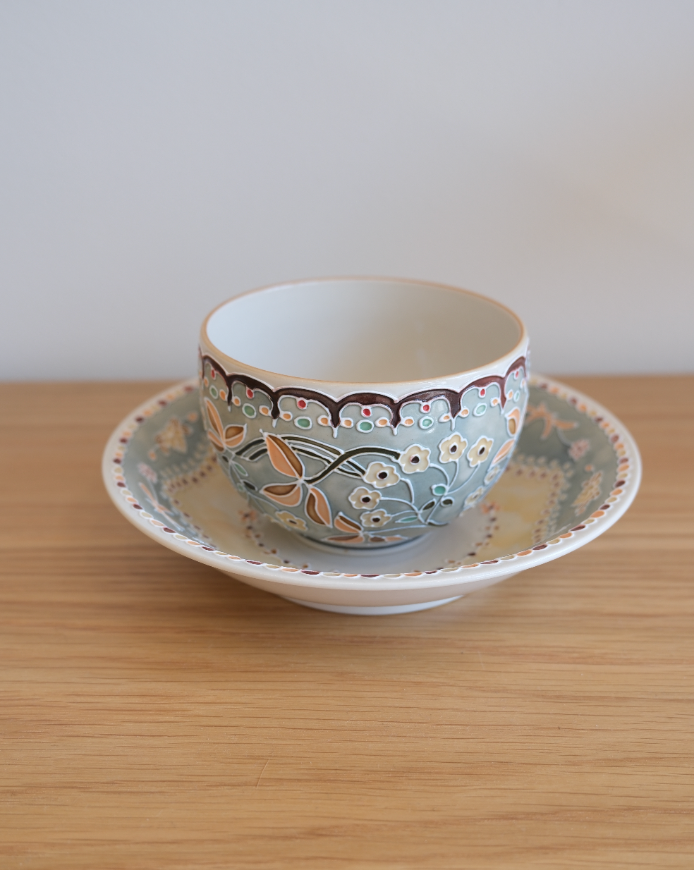 Dunhuang Series Tray - Grey