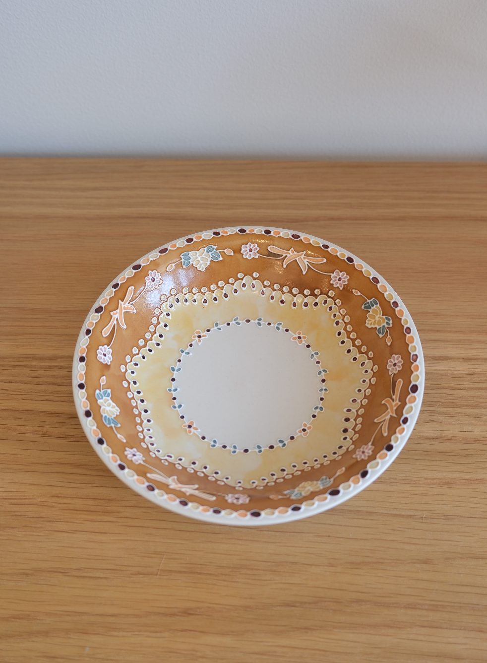 Dunhuang Series Tray - Brown
