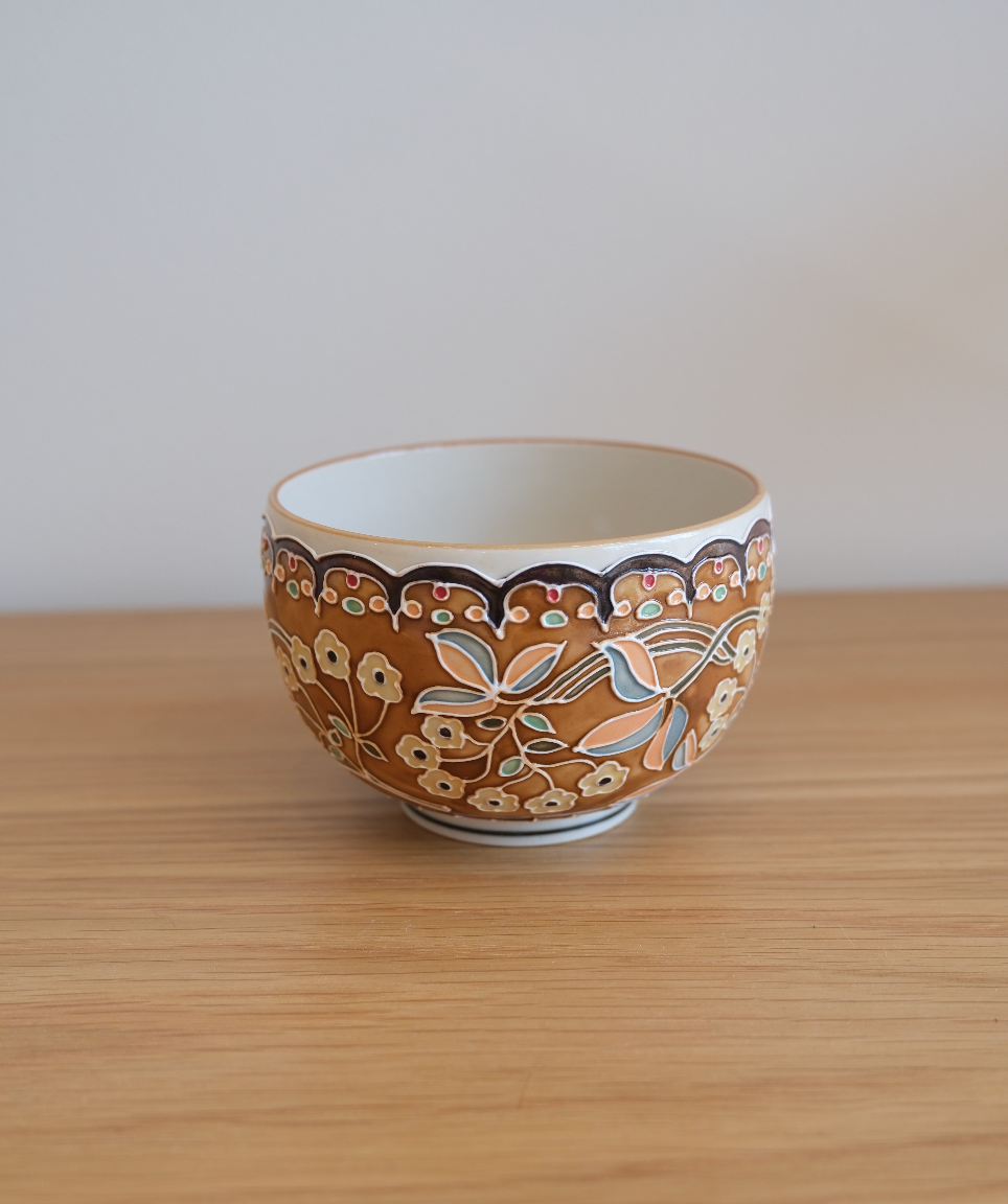Dunhuang Series Egg Cup - Floral Vine