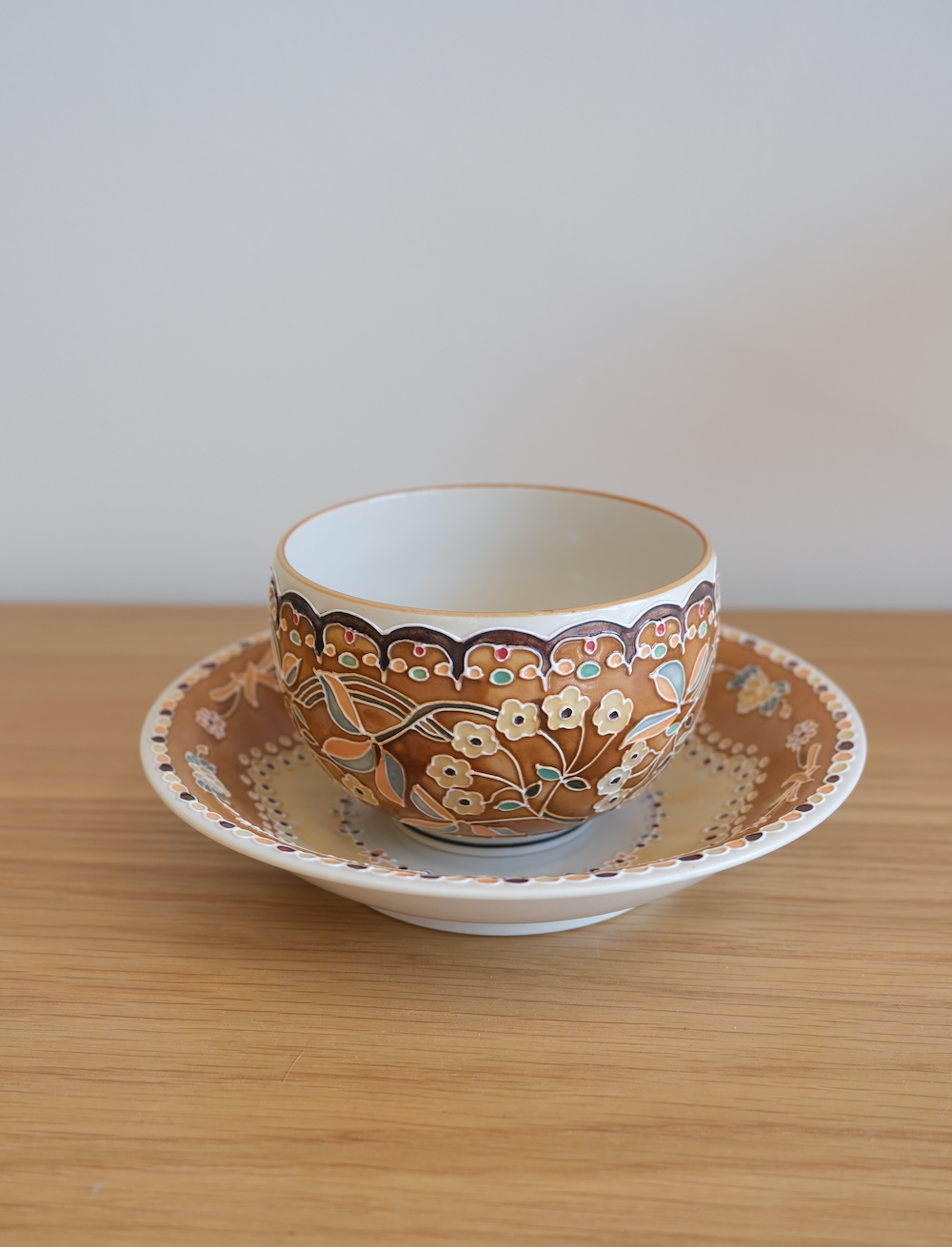 Dunhuang Series Tray - Brown