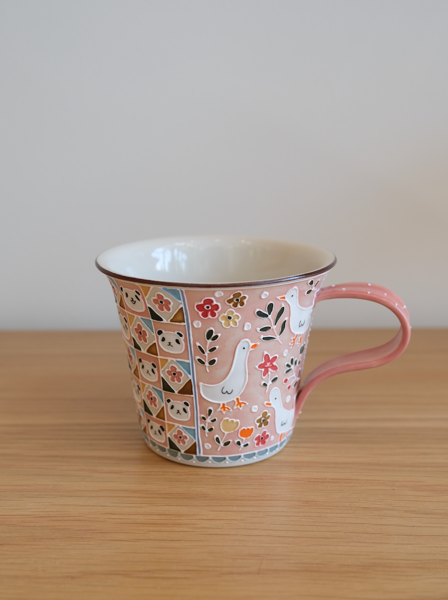 Duckling Handle Cup