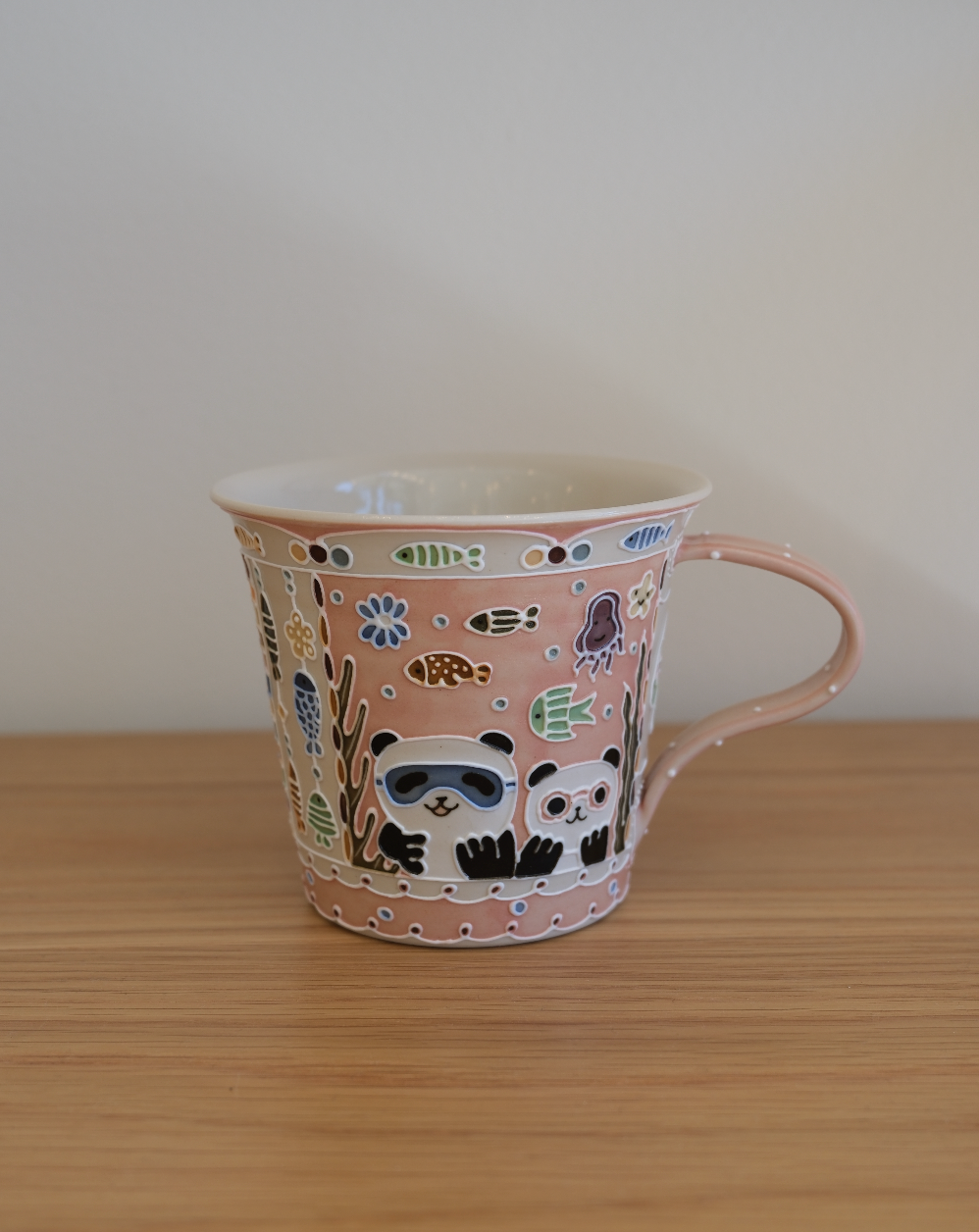 Panda Mermaid Mug