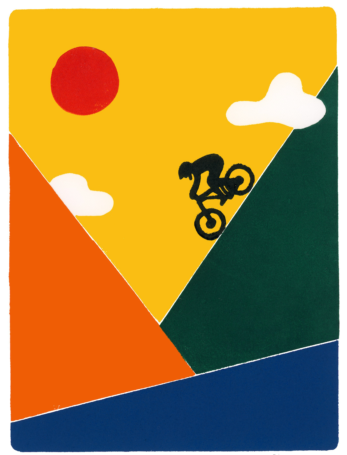 Poster -  I am just gonna ride down this thing for no