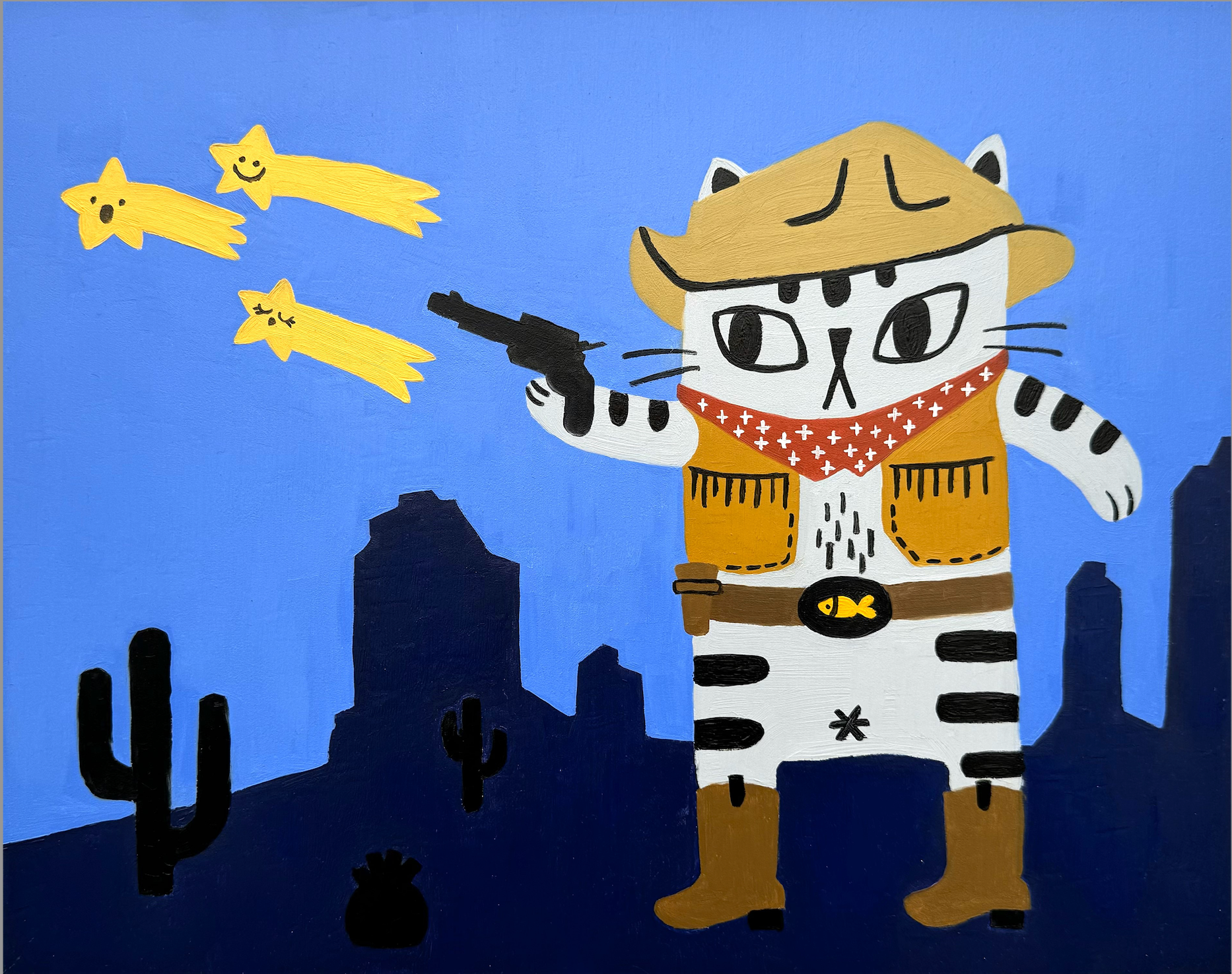 Poster - Shooting stars