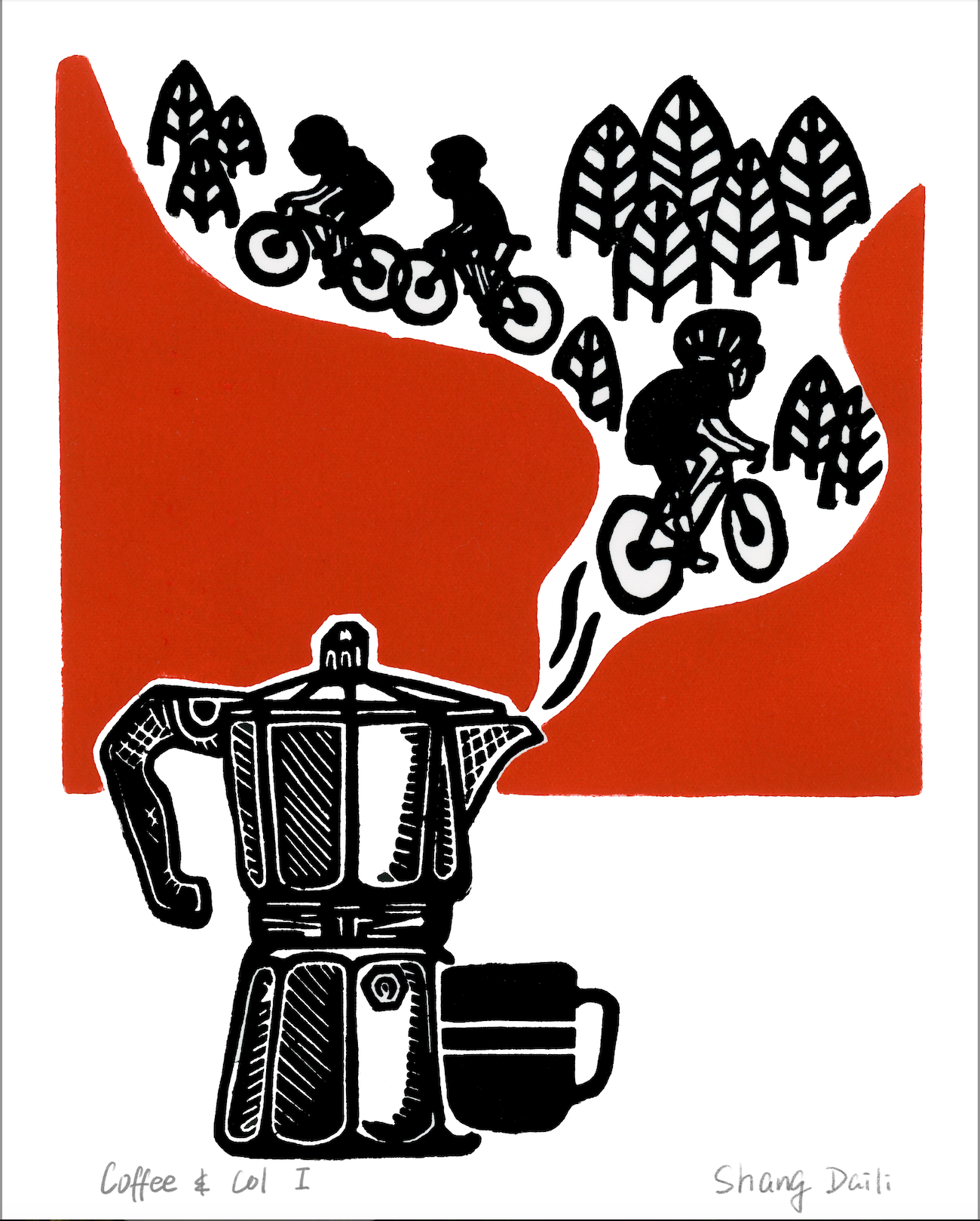Poster - Coffee and col