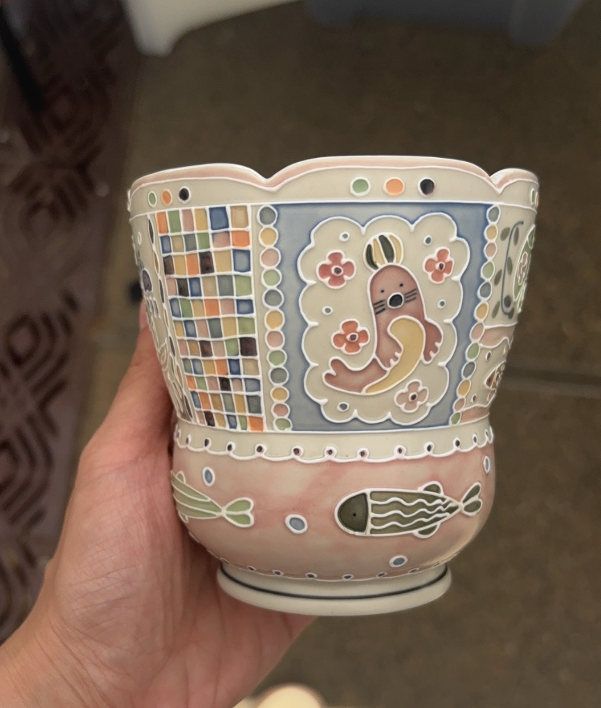 Panda Ocean Series Beer Cup