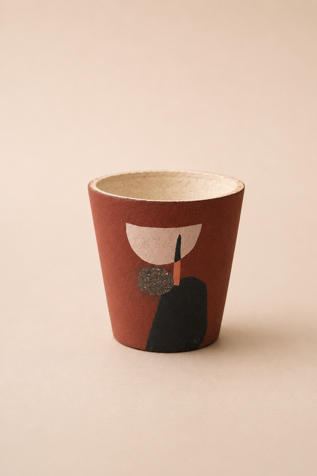 Soft Geometry Series - Rust Brown -  Petite