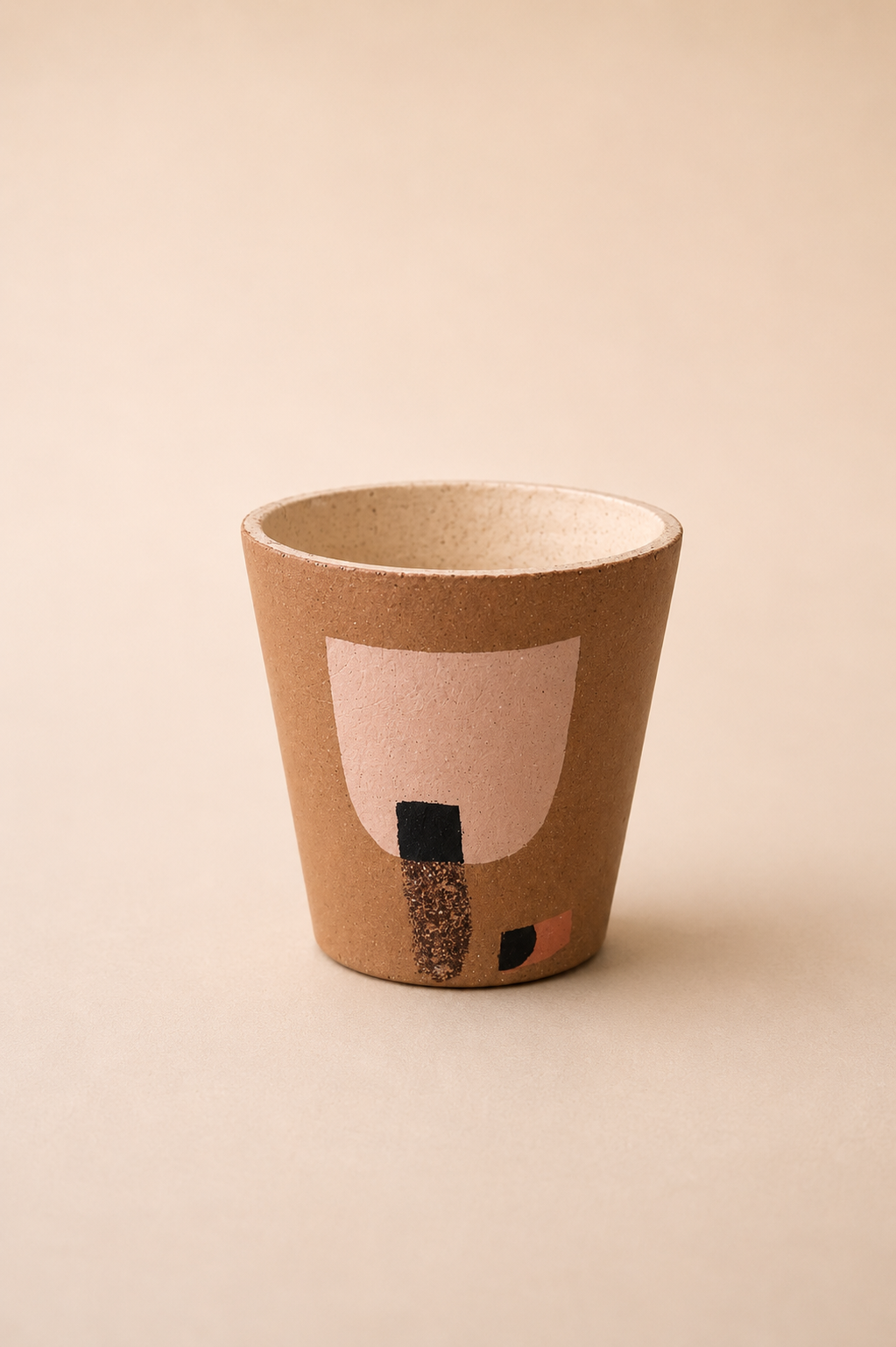 Soft Geometry Series - Sand -  Petite