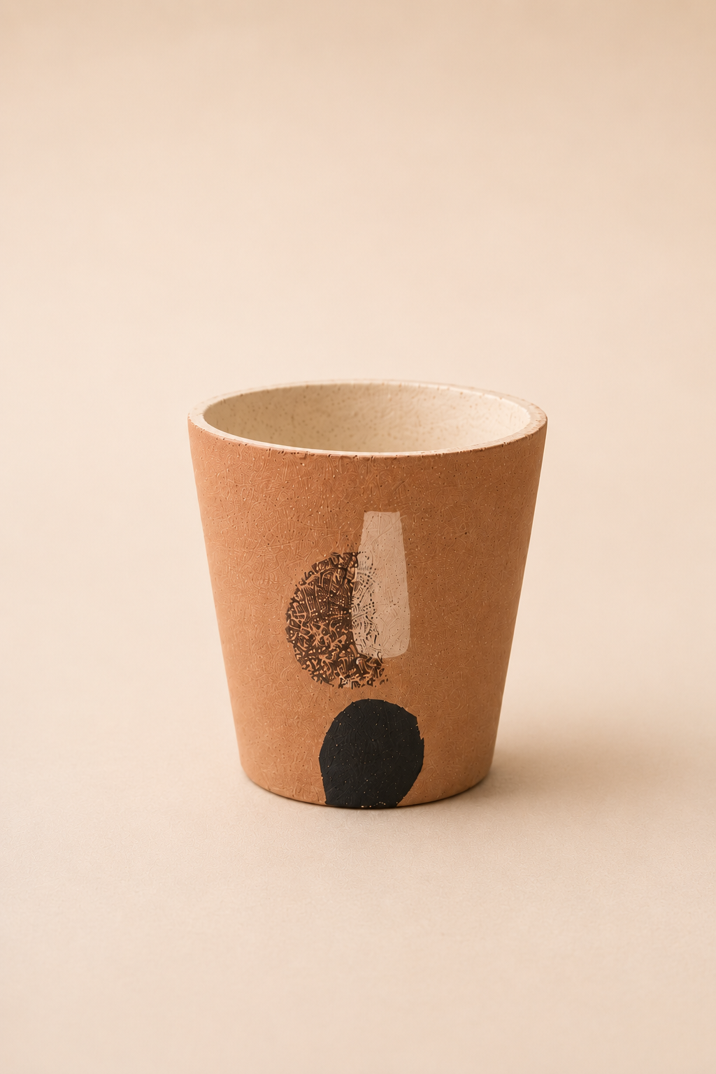 Soft Geometry Series - Terracotta -  Petite