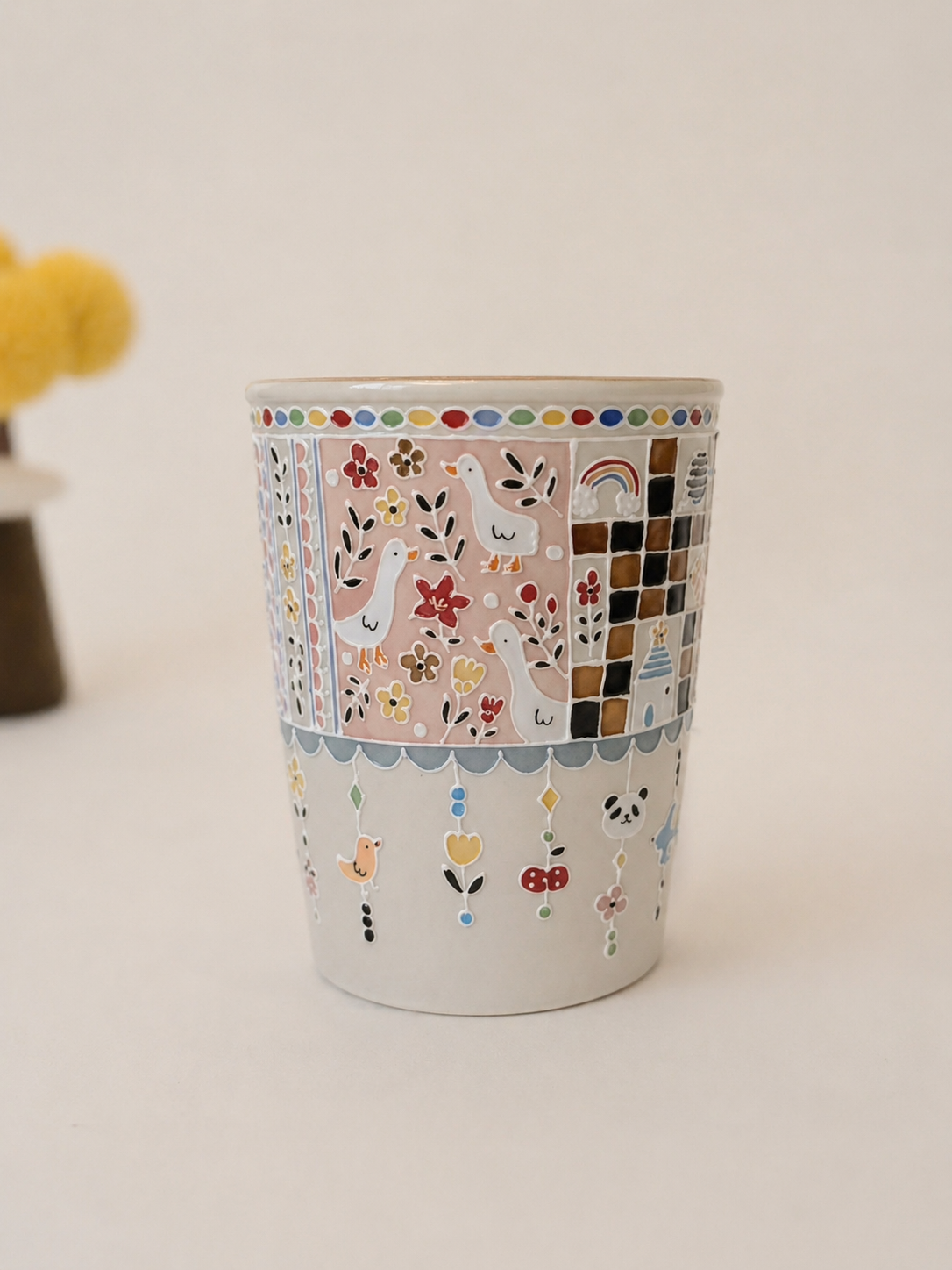 Spring Panda Cola Cup