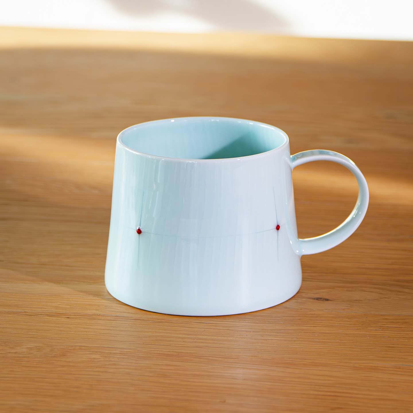 Handcrafted Celadon Ceramic Mug