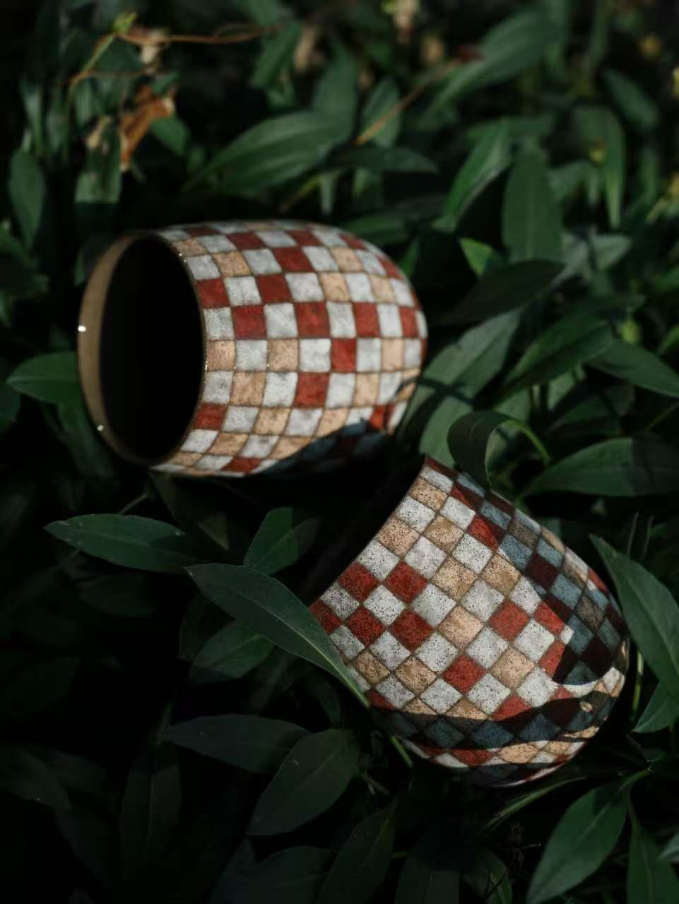 Coral Tall Cup