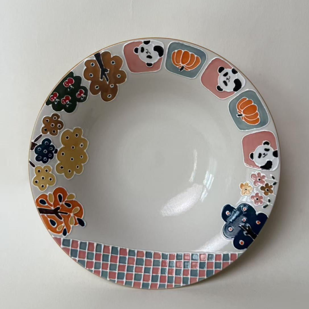 Harvest Round Plate