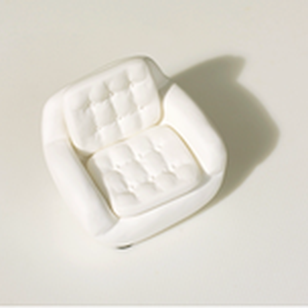 White Sofa