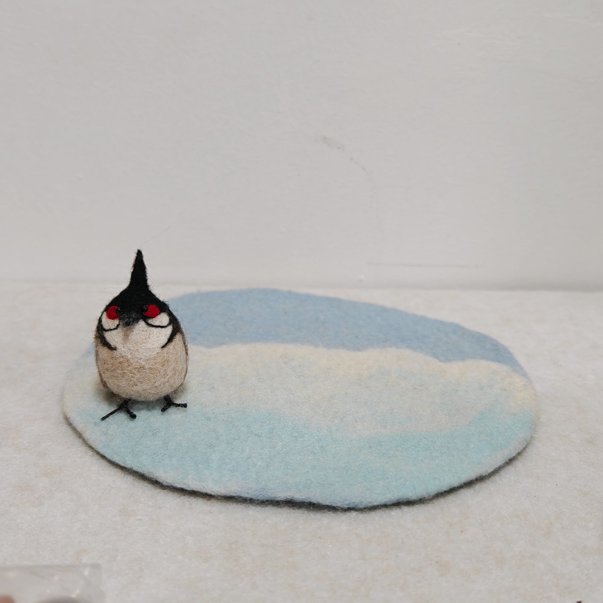 Felt Bird Coaster