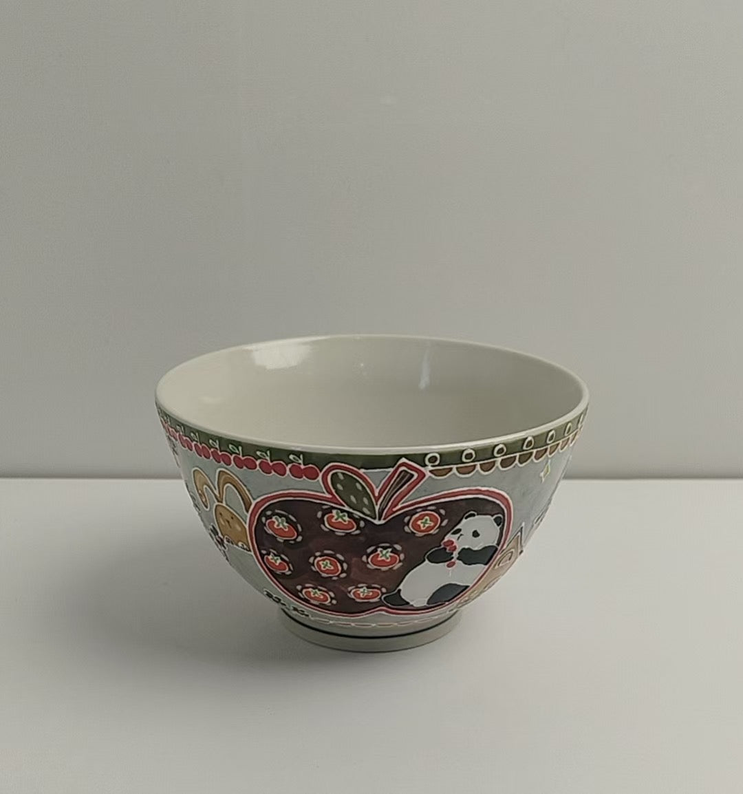 Assorted Apples Rice Bowl