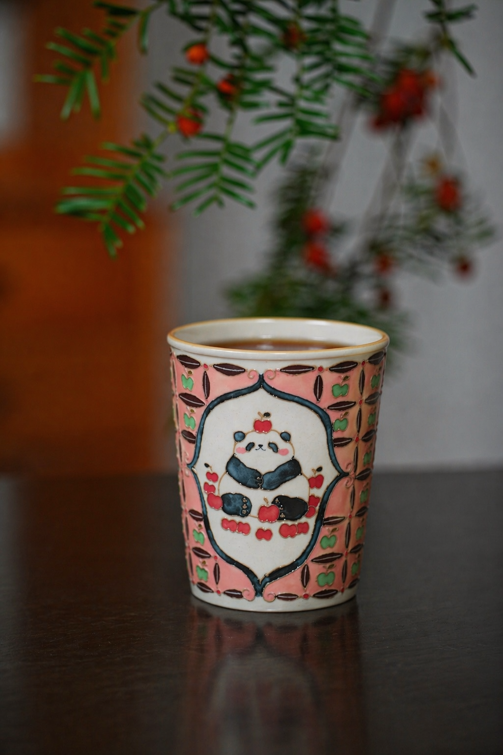 Cola Cup - Panda Pattern