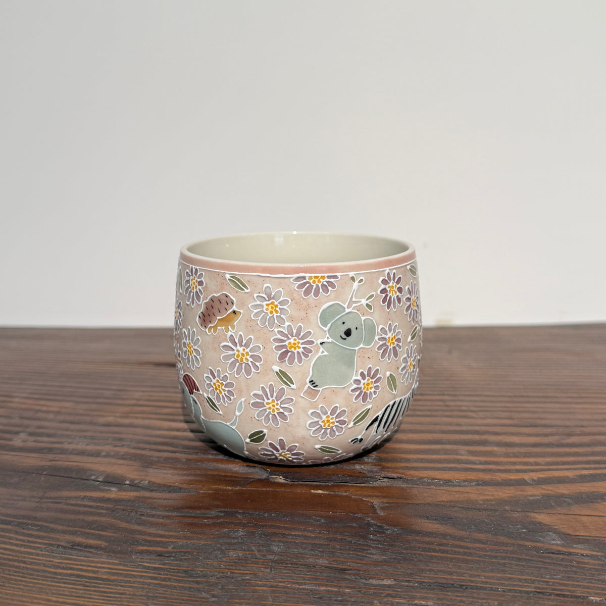 Blooming Animal Wonderland Cup