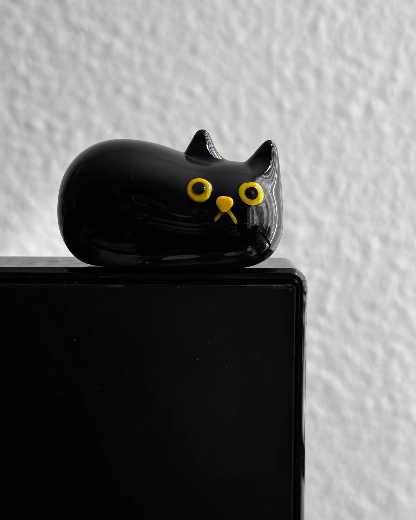 Cat Glass Figurine